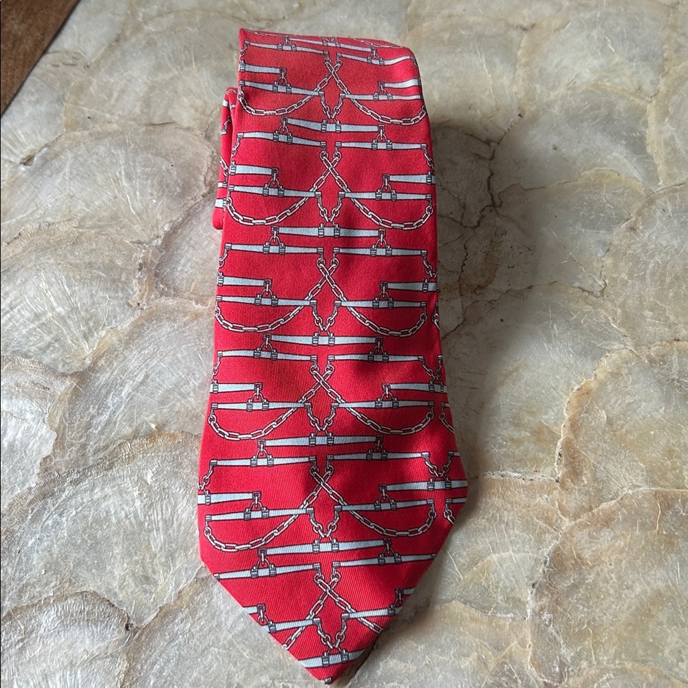 Hermes tie
